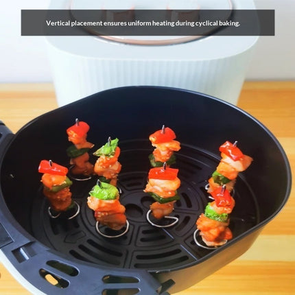 Air Fryer Oven Vertical Skewers
