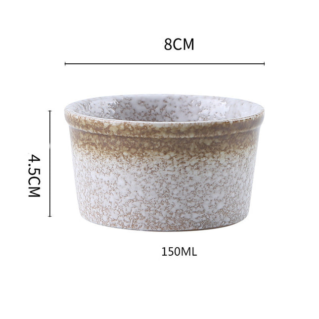 Japanese Ceramic Air Fryer Pudding Bowl
