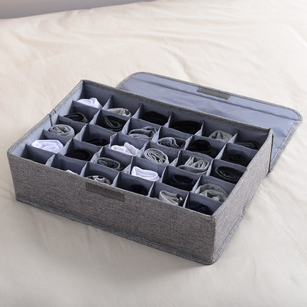 Covered Drawer Storage Box Foldable
