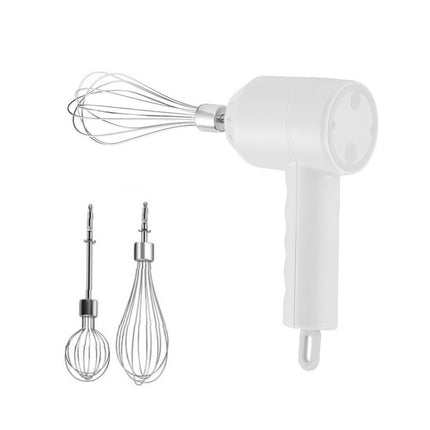 Portable USB Rechargeable Mini Electric Egg Beater & Milk Frother – 3-Speed Handheld Mixer
