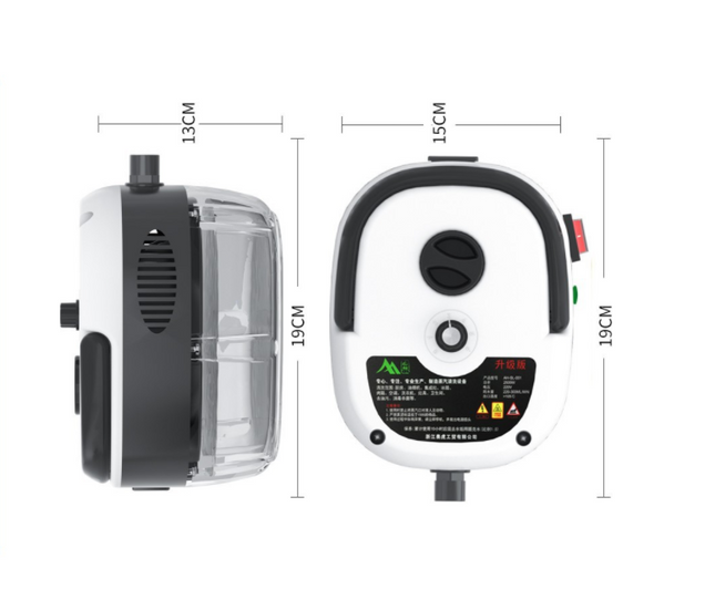 High-Pressure Steam Cleaner for Kitchen & Air Conditioner