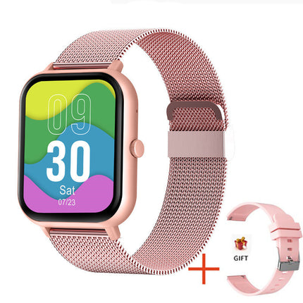 ZL54C Smart Watch with AI Voice Assistant, Heart Rate, Blood Oxygen & Sleep Monitoring