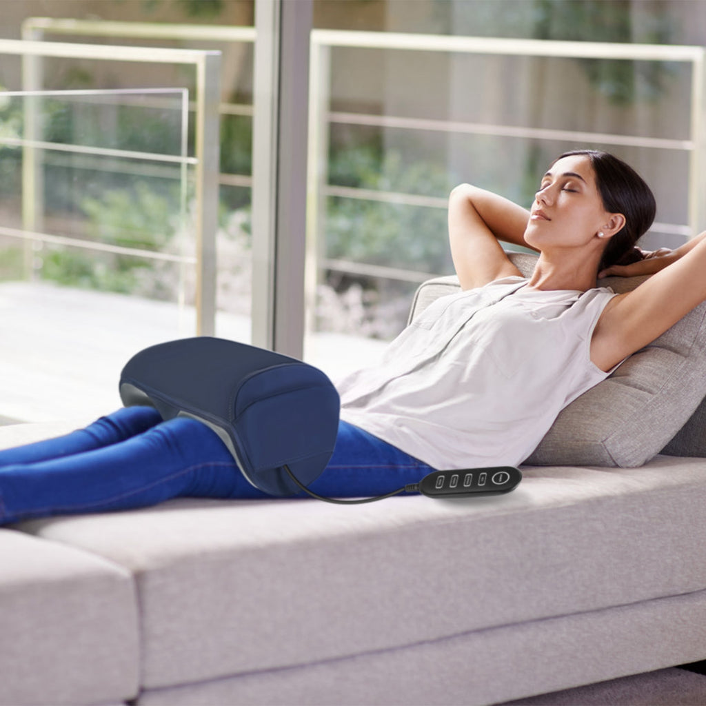 1Pc Shiatsu Foot Massager With Heat Foot Calf Thigh Arm Massager Machine With 3 Modes 3 Intensity Levels Gifts For Mom Dad Lover