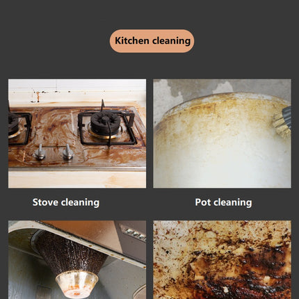 High Pressure Steam Cleaner Air Conditioned Kitchen