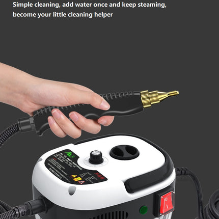High Pressure Steam Cleaner Air Conditioned Kitchen