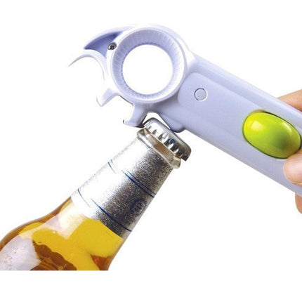 6-in-1 Universal Can & Bottle Opener Multi-Purpose Kitchen Tool