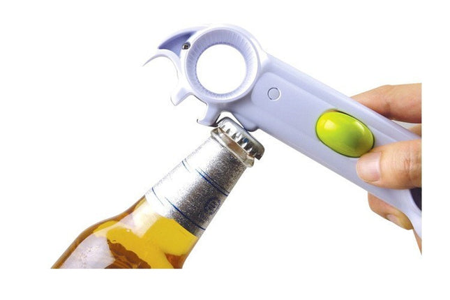 6-in-1 Universal Can & Bottle Opener Multi-Purpose Kitchen Tool
