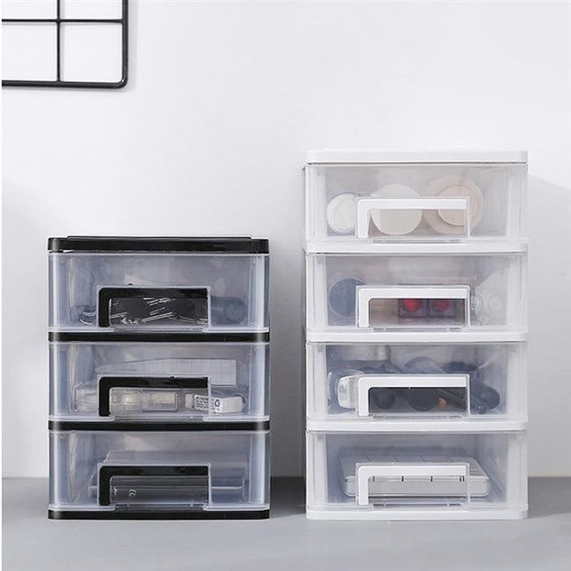 Multi-Layer Drawer Desktop Storage Box