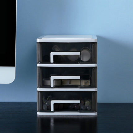 Drawer desktop storage box