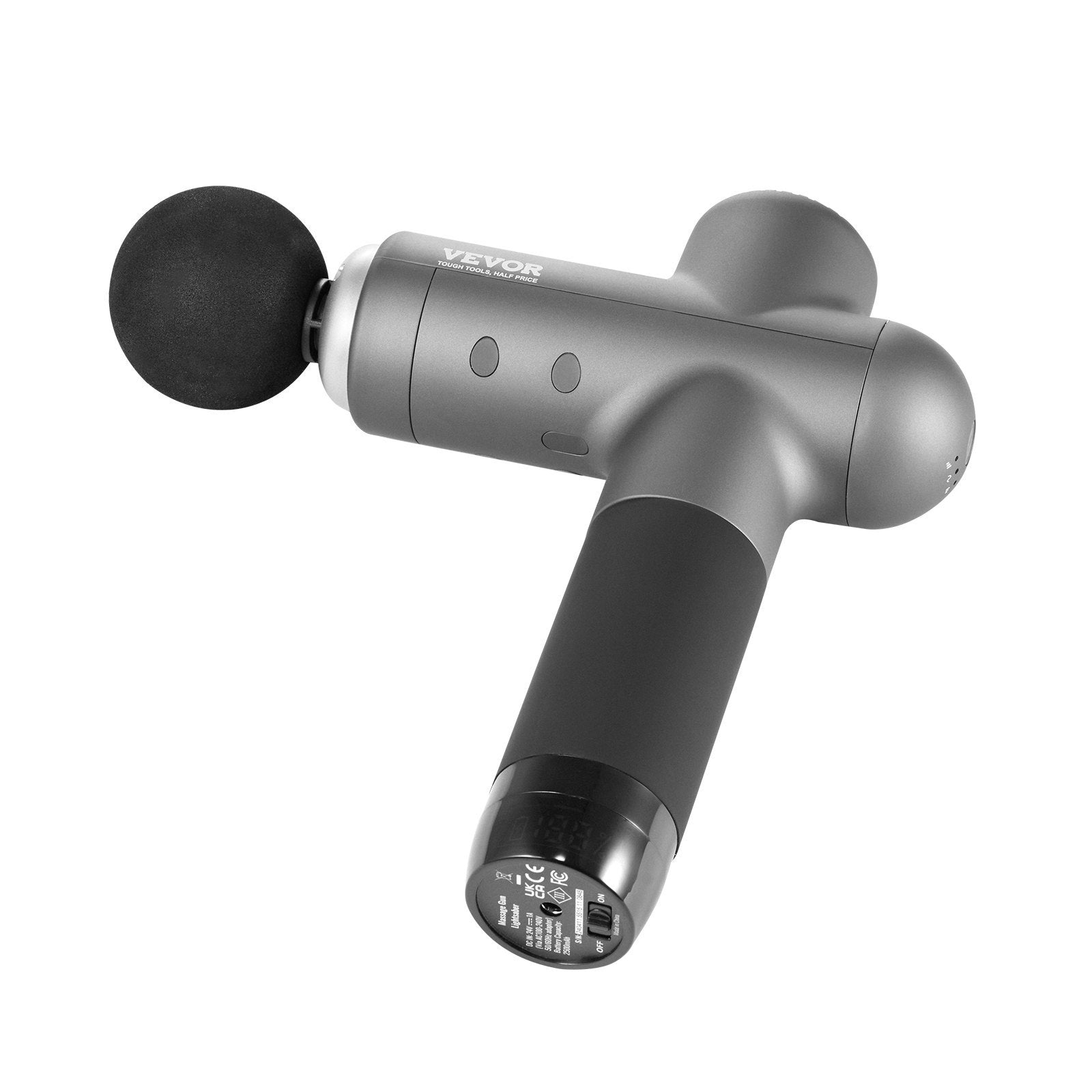 VEVOR Massage Gun Deep Tissue, Muscle Percussion Massage Gun For Athletes