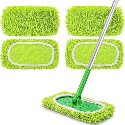 Mop Chenille Flat Mop Pad Water-absorbing Replacement