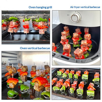 Air Fryer Oven Vertical Skewers