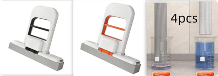 Handheld Mini Foldable Desktop Mop Small Cotton Mops Sponge Cleaning Tool