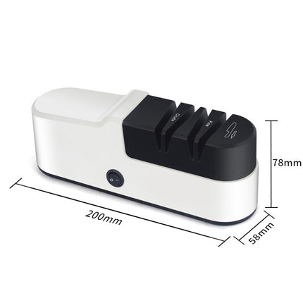 USB Rechargeable Electric High Precision Household Knife Sharpener