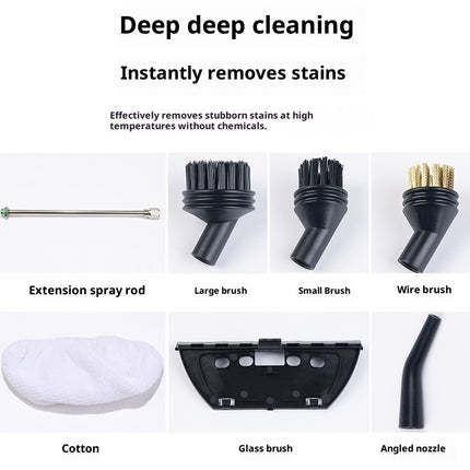 Household Steam Cleaner Kitchen, High Temperature And High Pressure