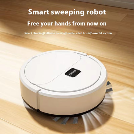 Cross-Border All-in-One Household Robot Vacuum & Mop – USB Rechargeable