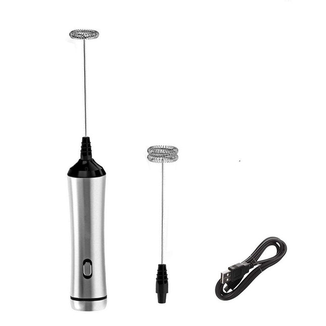 Stainless Steel Electric Milk Frother