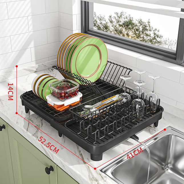 Household Multifunctional Kitchen Bowl Rack
