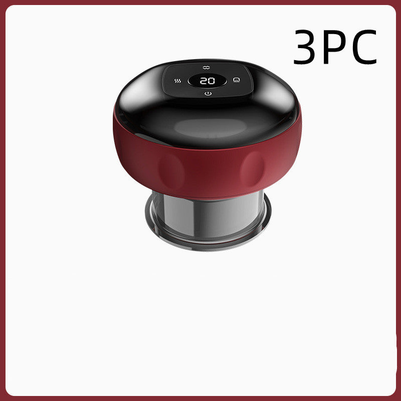 Electric Vacuum Cupping Massage Body Cups Anti-Cellulite Therapy Massager For Body Electric Guasha Scraping