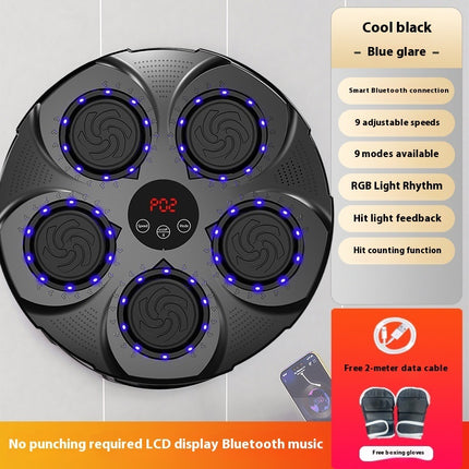 Smart Home Music Boxing Machine – Wall-Mounted Weight Loss Training Target Equipment