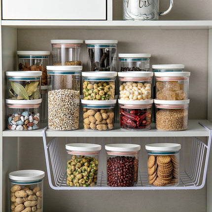 Japanese Style Stackable Kitchen Grain Storage Jar