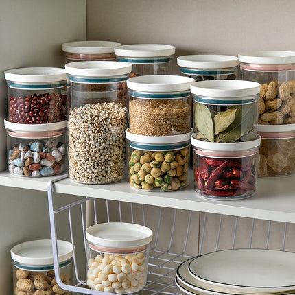 Japanese Style Stackable Kitchen Grain Storage Jar
