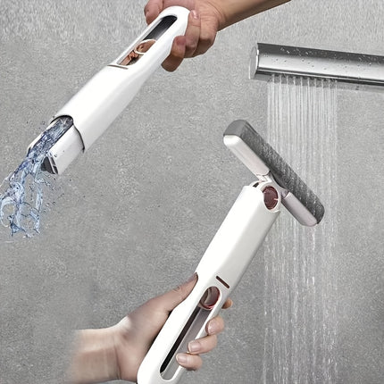 New Portable Self-Squeeze Mini Mop, Hand Wash-Free Strong Absorbent Mop
