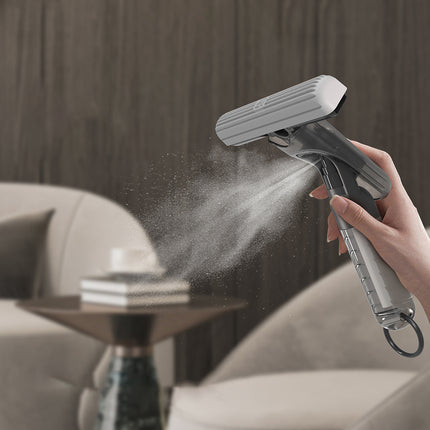 Portable Self-Squeeze Mini Spray Mop For Countertop Cleaning, Small Spaces, Kitchens Table
