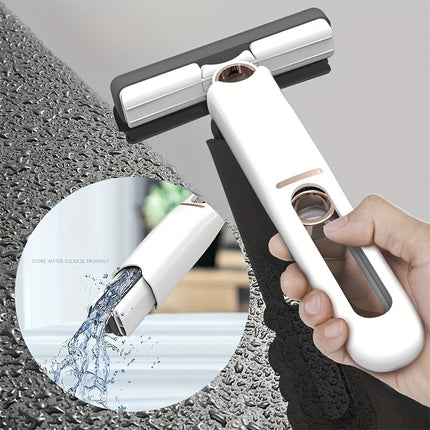 New Portable Self-Squeeze Mini Mop, Hand Wash-Free Strong Absorbent Mop