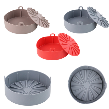 Multifunctional Silicone Air Fryer Pot
