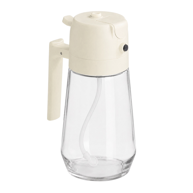 470ml 2-in-1 Glass Oil Sprayer & Dispenser