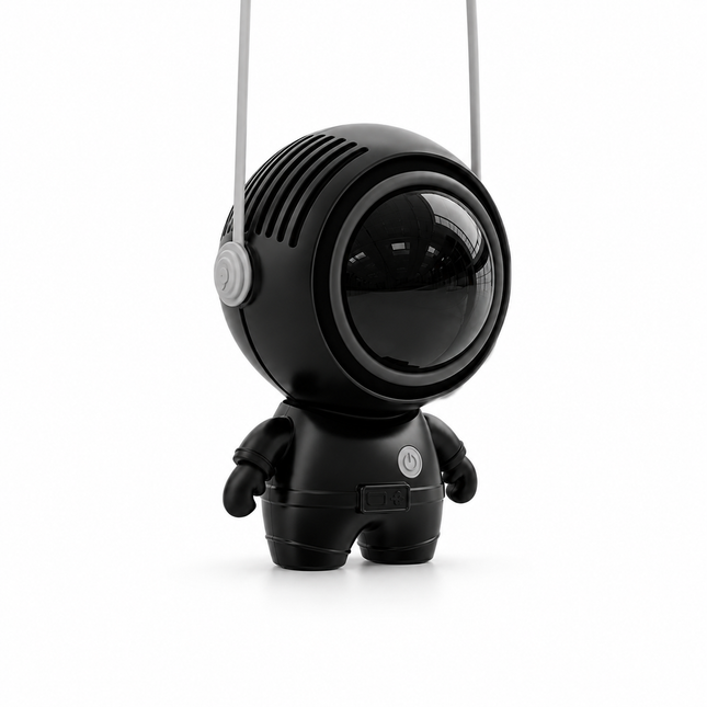Astronaut USB Rechargeable Bladeless Mini Neck Fan