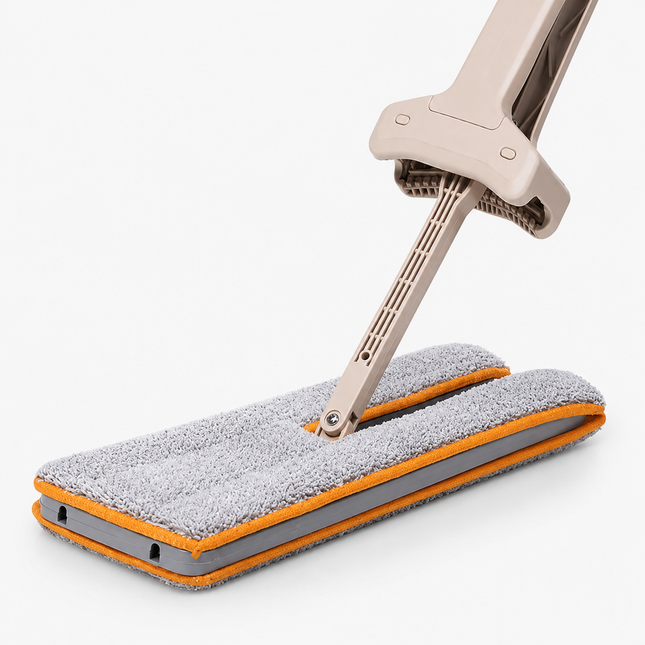 Double-Sided Flat Mop Replacement Cloth Cover – Washable Mop Head Pad