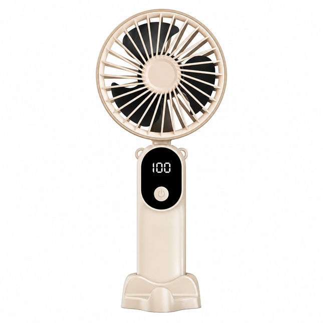 Portable Mini Fan with 6-Speed Wind Control