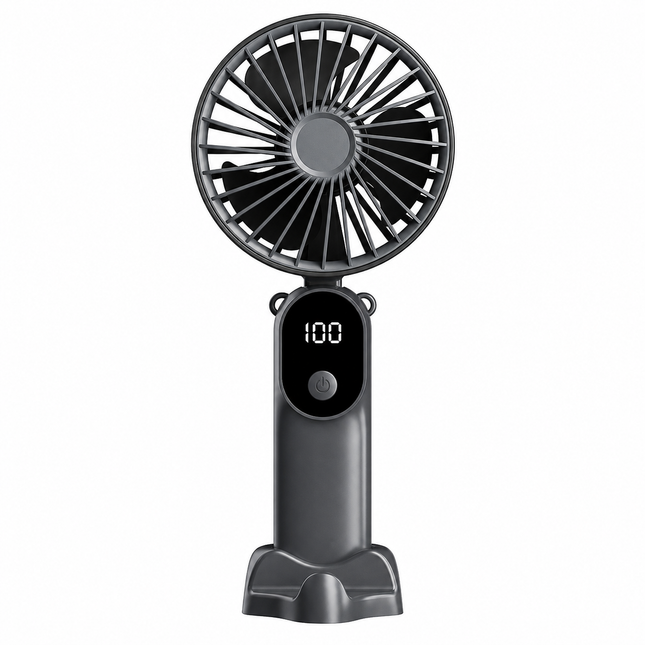 Portable Mini Fan with 6-Speed Wind Control