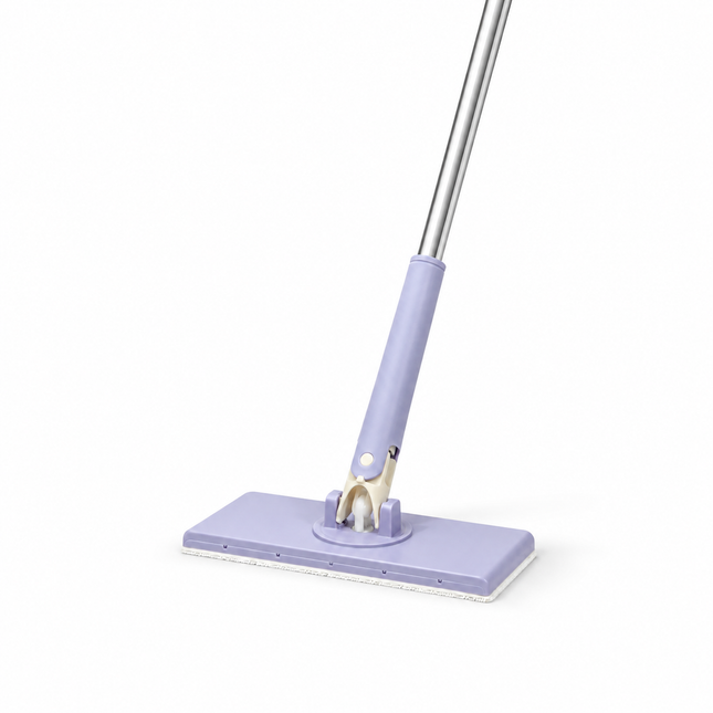 Mini Cloth-Clipping Flat Mop
