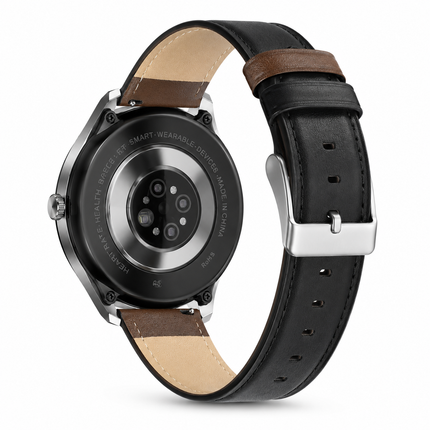 X5 Pro Men’s Smartwatch with Bluetooth Calling, NFC & Health Monitoring