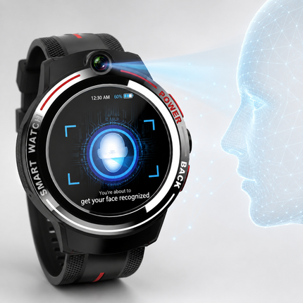 4G Full-Netcom Smartwatch with Premium Ceramic Bezel
