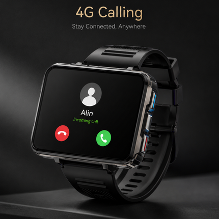 Large Screen Smart Watch 4G Android System Dual Camera