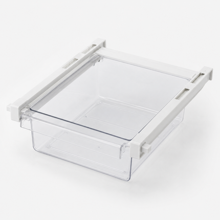 Transparent Refrigerator Drawer Storage Organizer