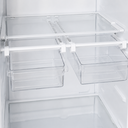 Transparent Refrigerator Drawer Storage Organizer