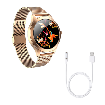 CHIVO KW10 Pro Women’s Smart Watch – Elegant Health & Fitness Tracker