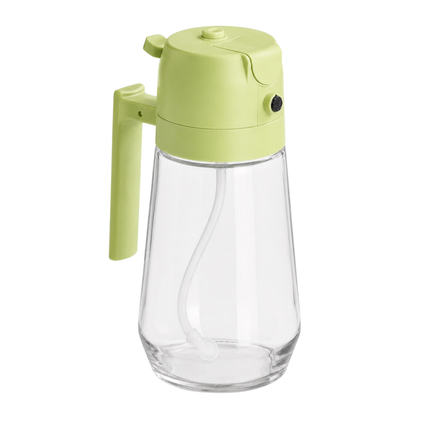 470ml 2-in-1 Glass Oil Sprayer & Dispenser