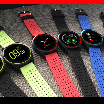 Smart Watch with Bluetooth Calling, Photo Control & Pedometer