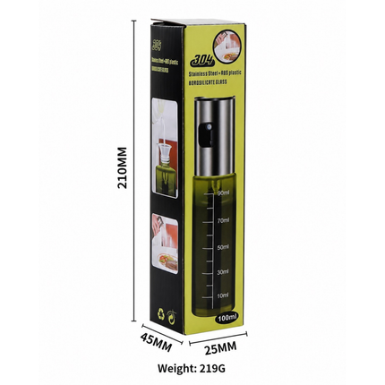 Blackout Glass Oil Mist Sprayer