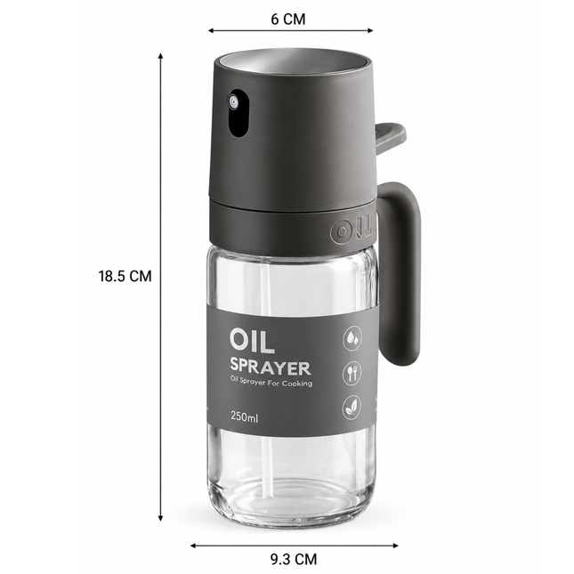Glass Oil Sprayer Bottle