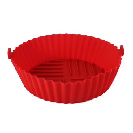 Round Silicone Air Fryer Tray