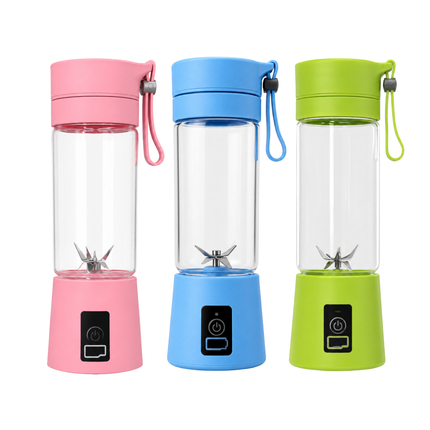 380ml Portable USB Rechargeable Mini Blender