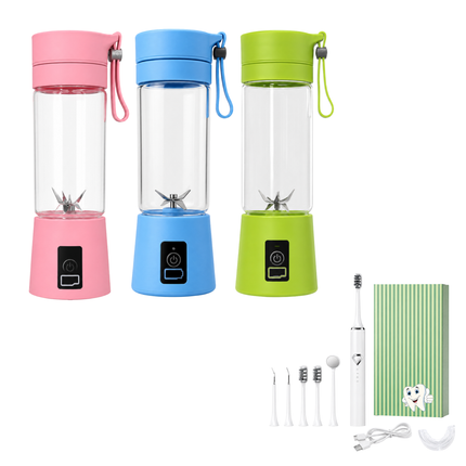 380ml Portable USB Rechargeable Mini Blender