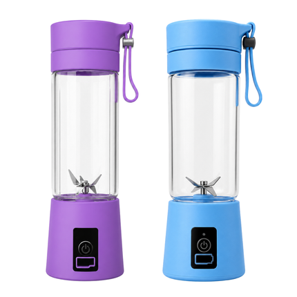 380ml Portable USB Rechargeable Mini Blender